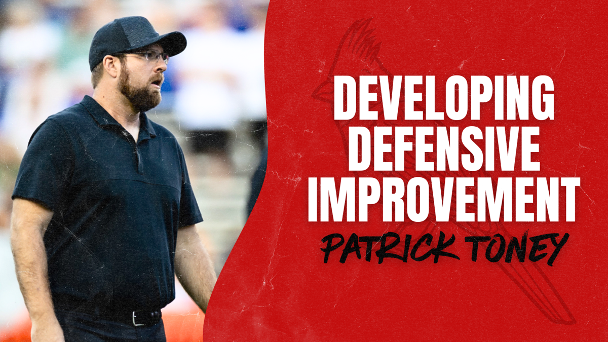 Patrick Toney Developing Defensive Improvement Patrick Toney Developing Defensive Improvement