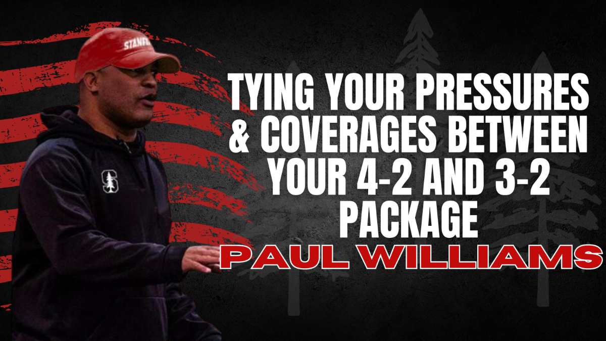 Paul Williams- DB Drills & Off man Technique