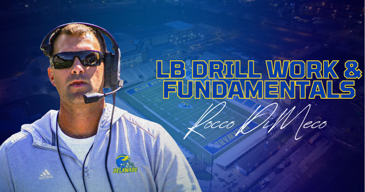 Rocco DiMeco - LB Drill Work and Fundamentals