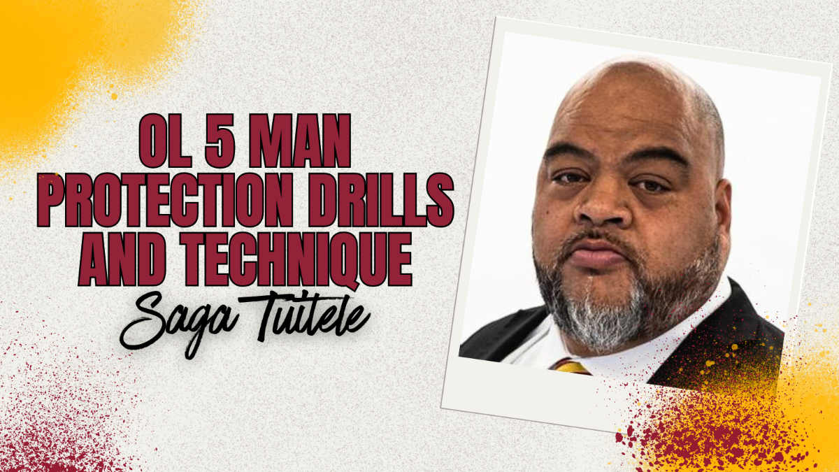 Saga Tuitele- OL 5 Man Protection Drills and Technique