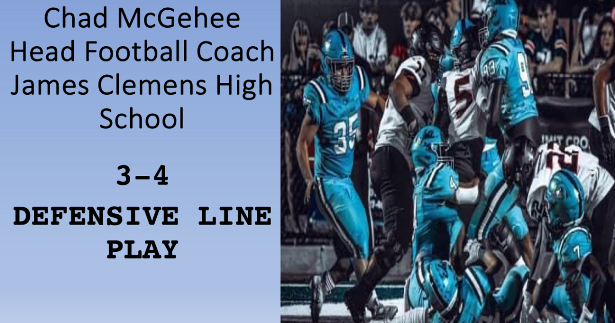 THE EAST COAST 3-4 DEFENSIVE LINE PLAY