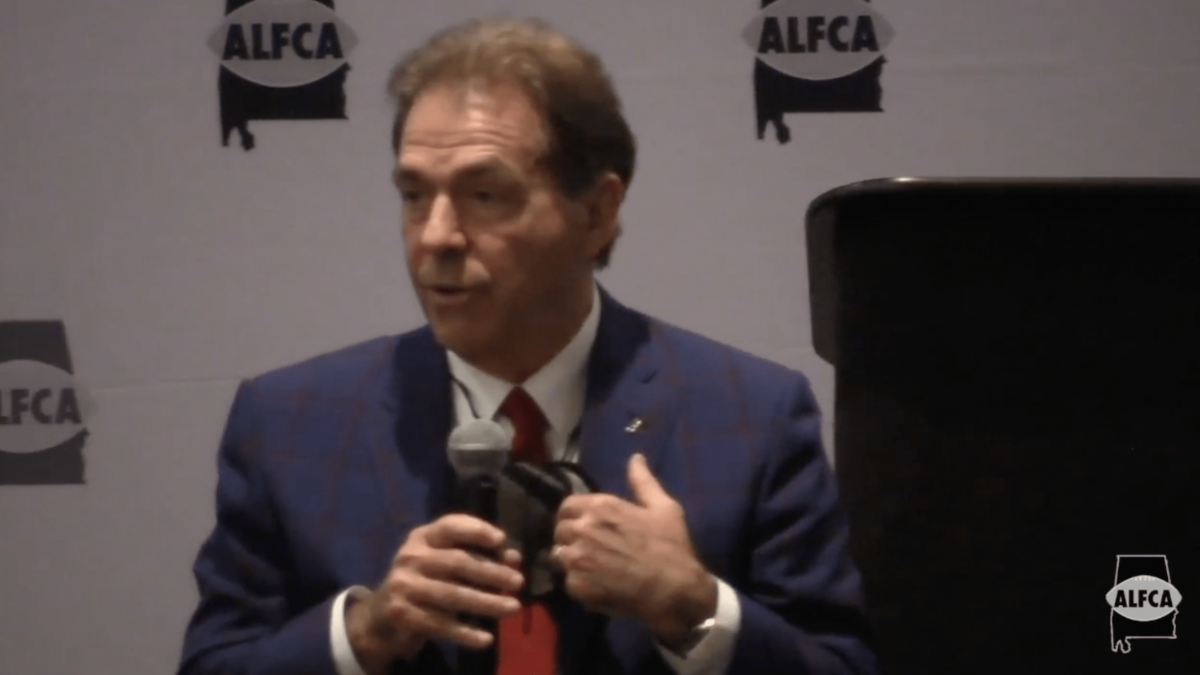 Q&A with Alabama Head Coach Nick Saban