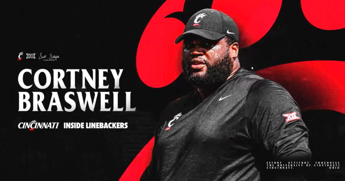 Cort Braswell - Cincinnati Bearcats Tackling