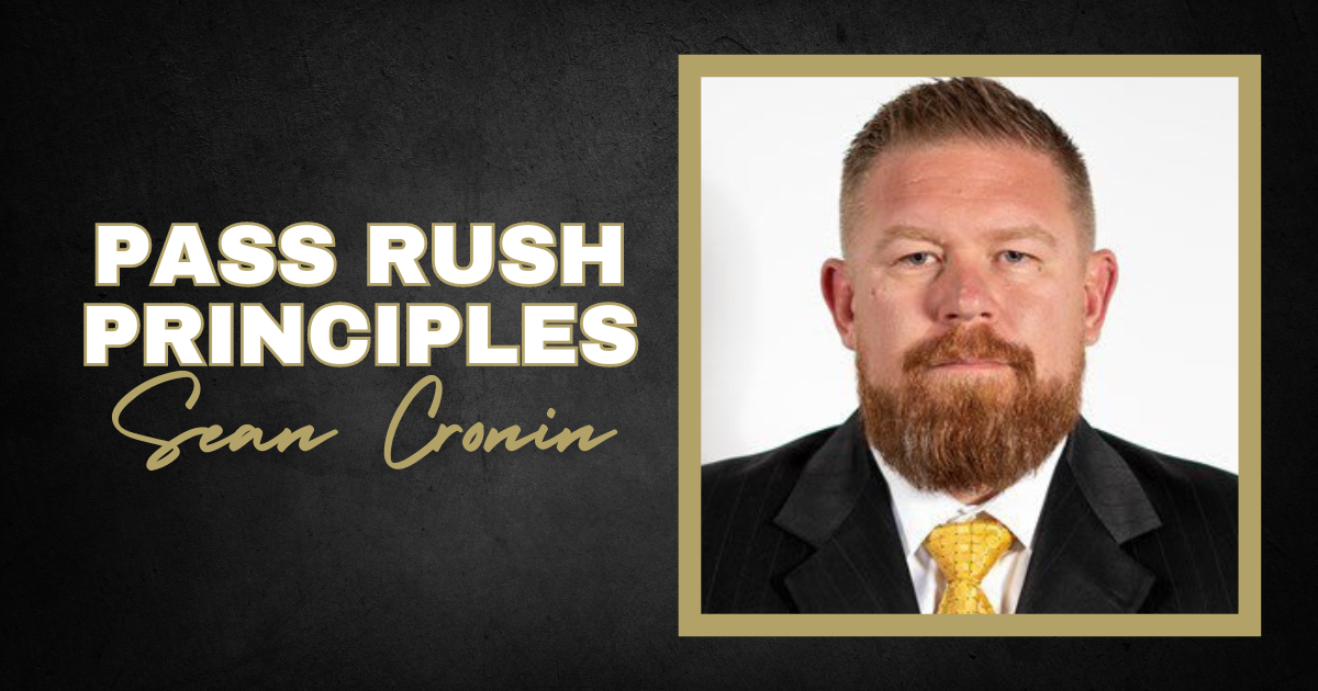 Sean Cronin- Principles of Pass Rush 