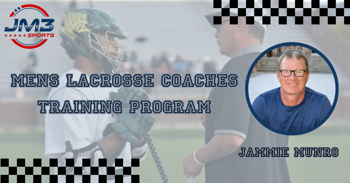 Mens Lacrosse Coaches Training Program