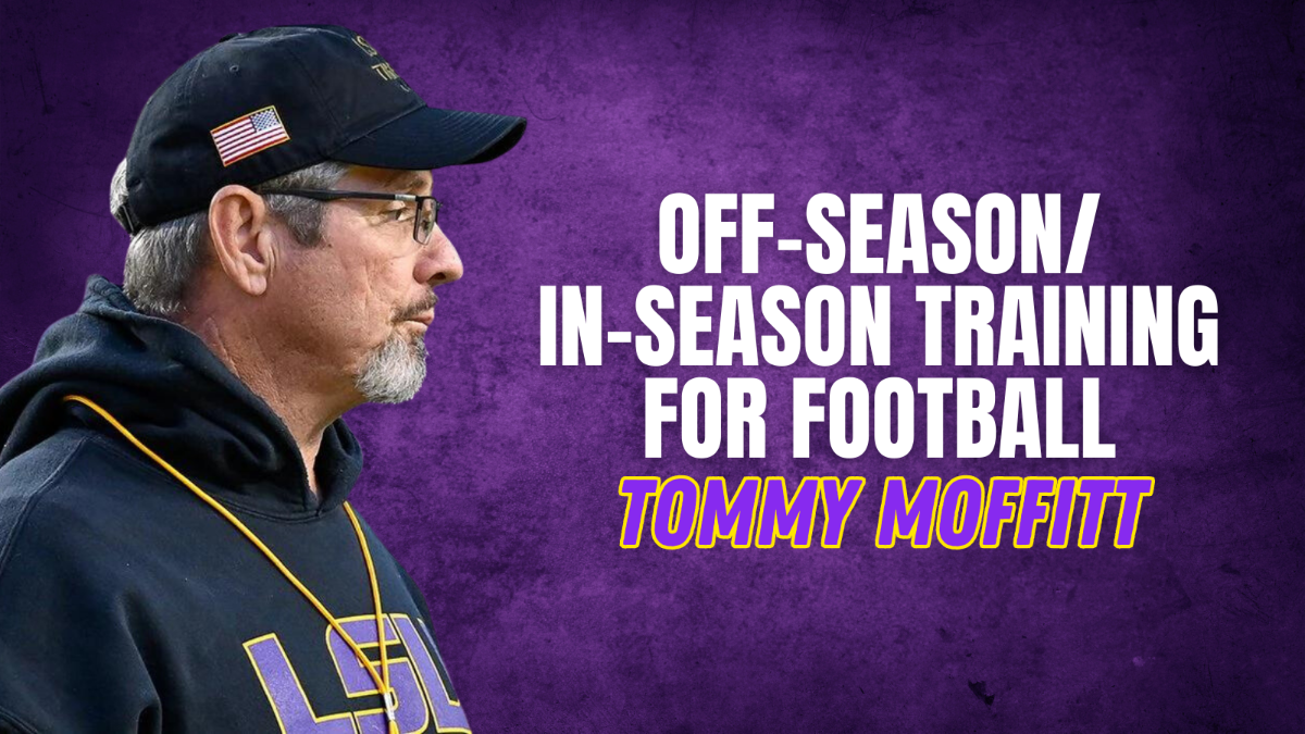 Tommy Moffitt- Off-Season/In-Season Training for Football Tommy Moffitt- Off-Season/In-Season Training for Football