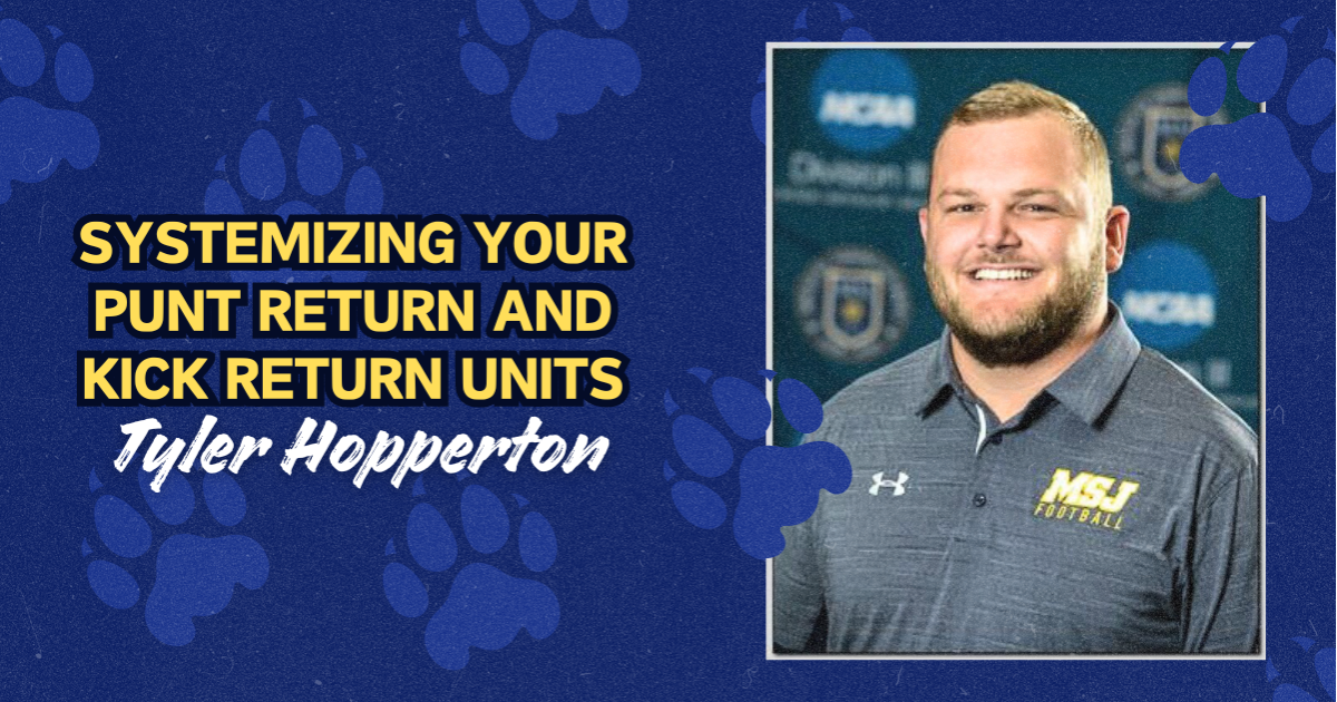 Tyler Hopperton- Systematizing Your Return Units