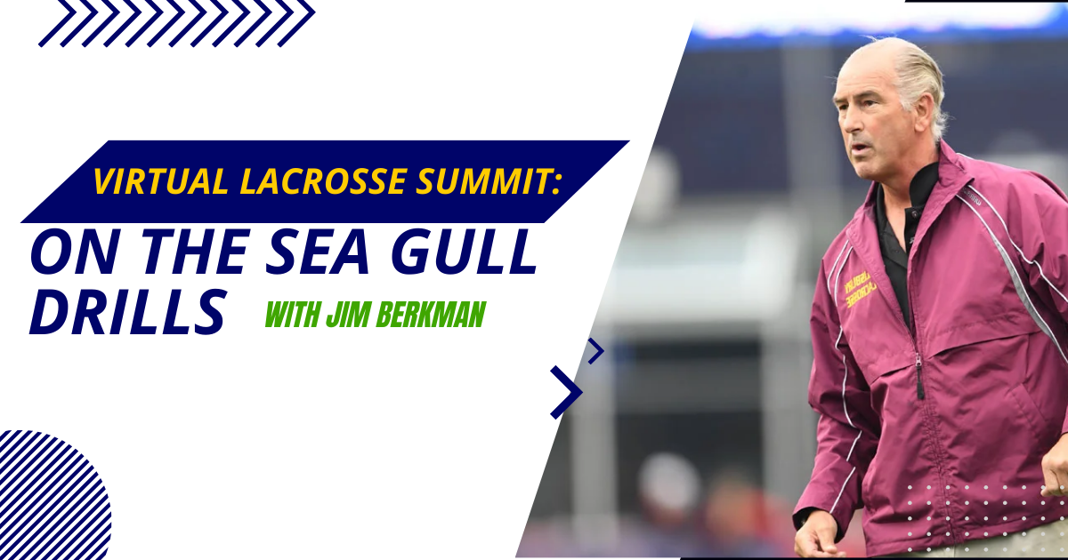 On Sea Gull Drills with Jim Berkman