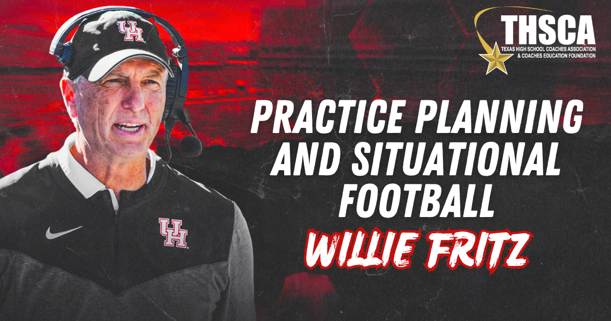 Willie Fritz - Tulane - Practice Plans & Situational Football